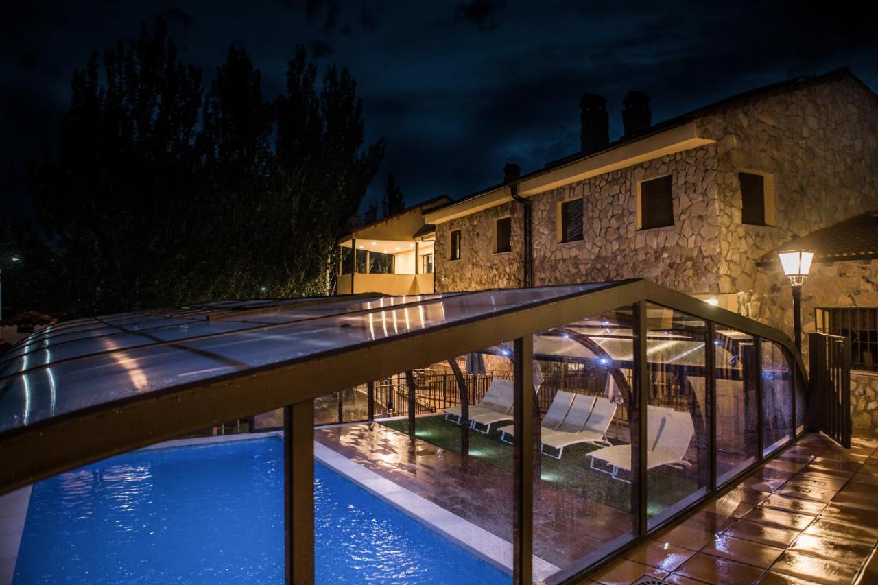 El Encanto Del Alberche Villa Villanueva de Avila Exteriör bild