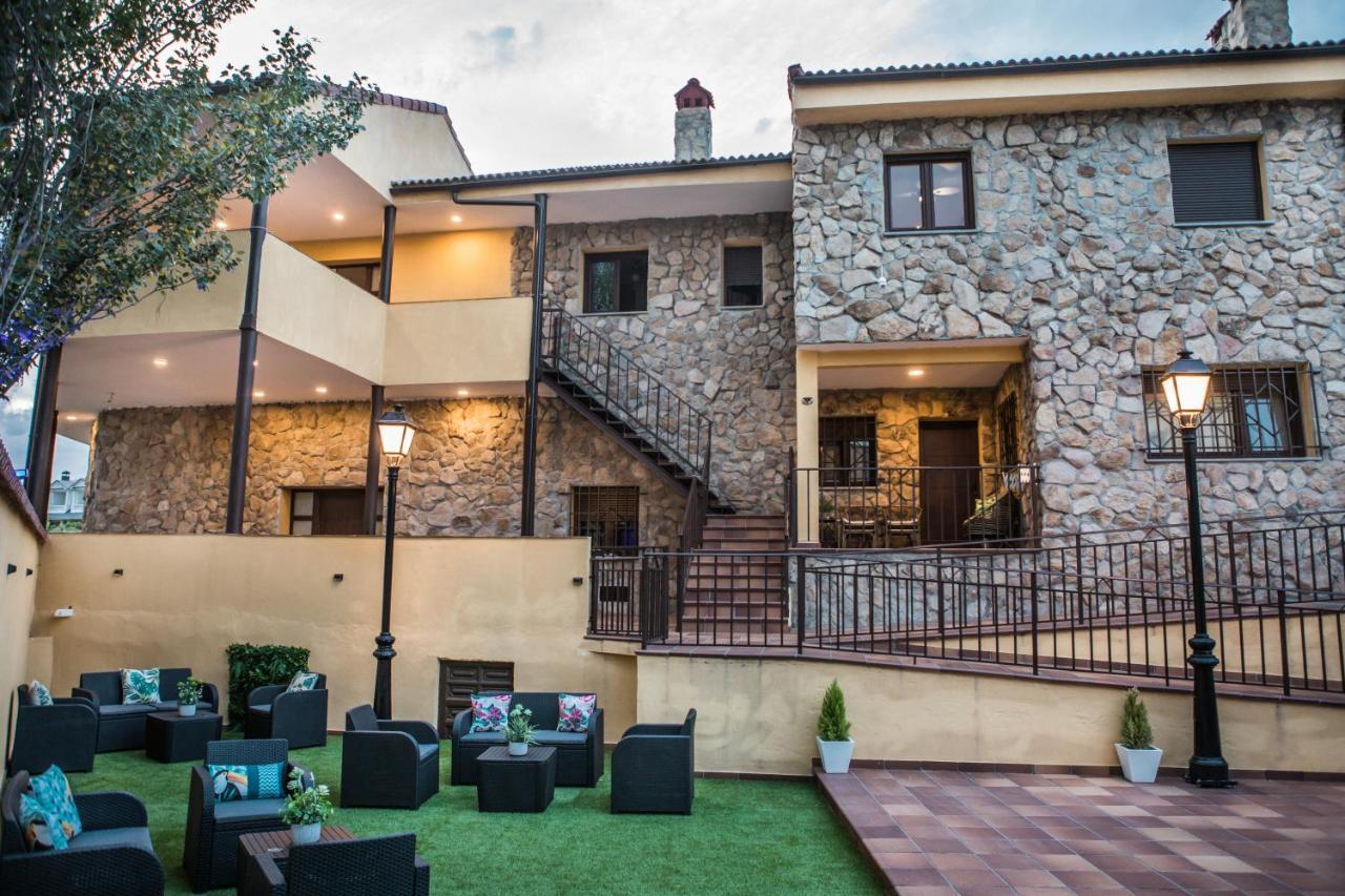 El Encanto Del Alberche Villa Villanueva de Avila Exteriör bild